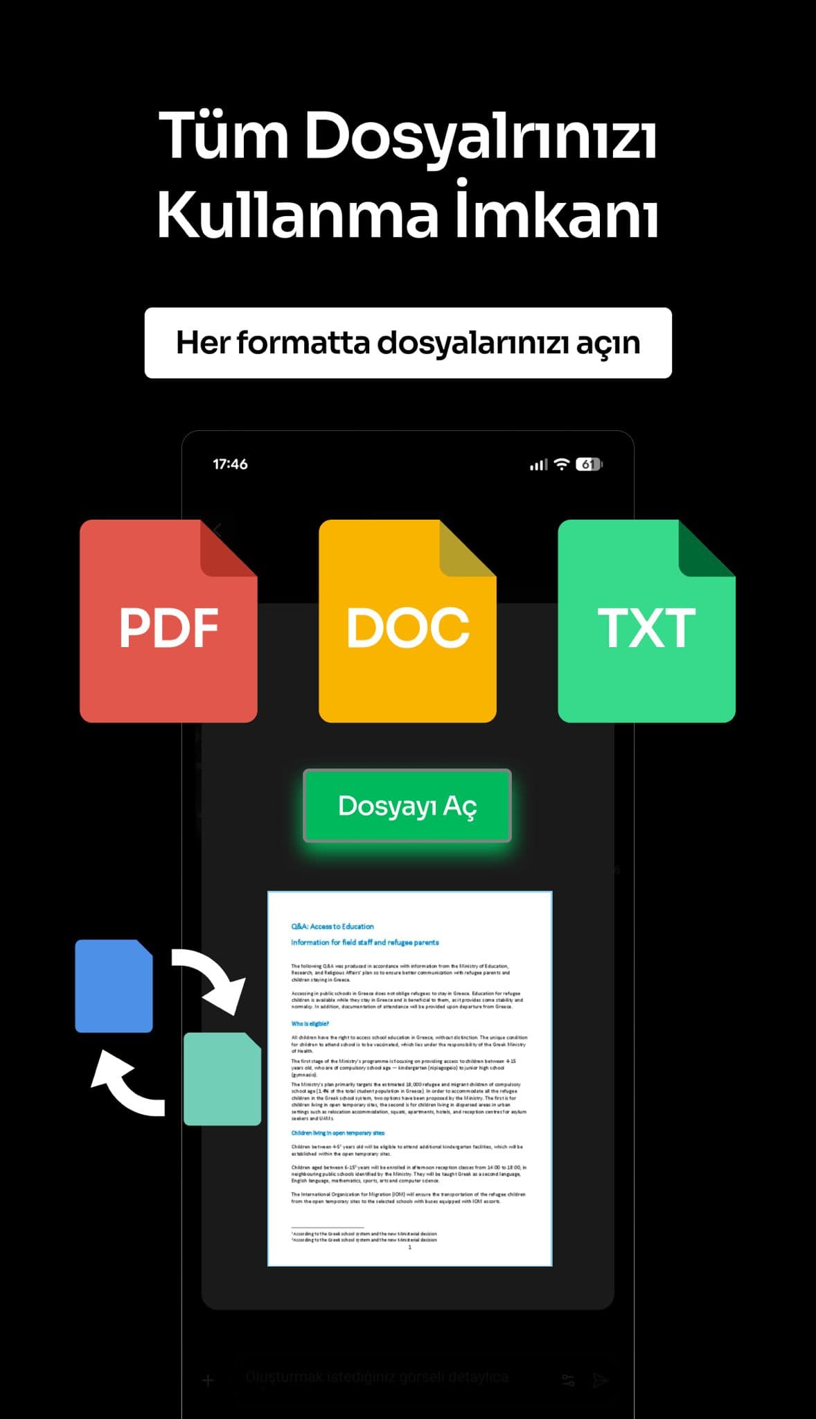 Use All Your Files Seamlessly
