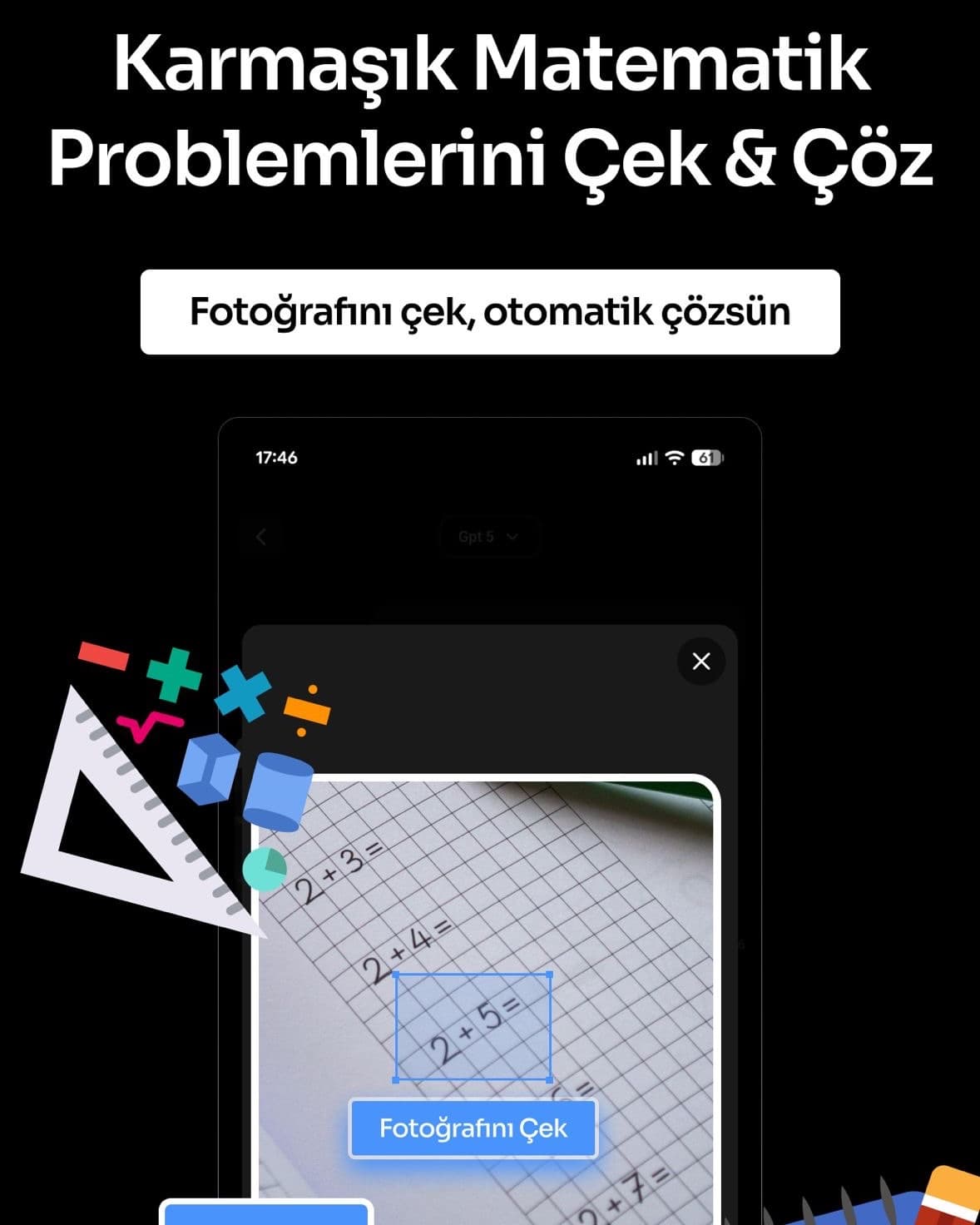 Ryna AI — solve a math problem from a photo